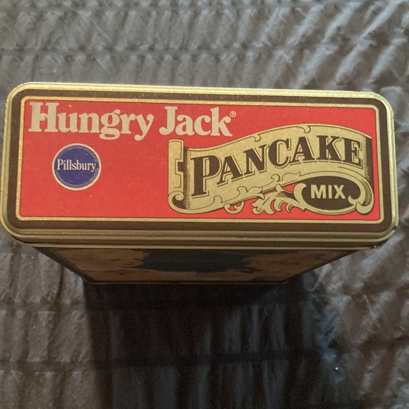 Vintage, Hungry Jack Pancake Mix Tin, - Picture 6 of 6